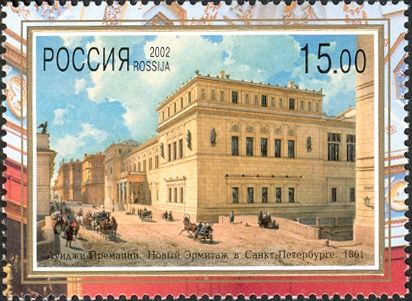 150th Anniversary of New Hermitage Museum, St. Petersburg