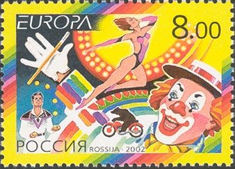 Europa (C.E.P.T.) 2002 - Circus