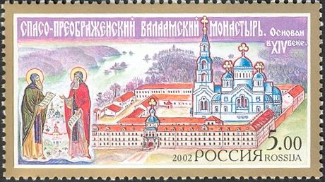 Transfiguration of Our Saviour Monastery, Valaam (14th cent)