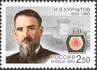 Birth Centenary of I.V. Kurchatov (1903-1960)