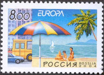 Europa (C.E.P.T.) 2004 - Vacation