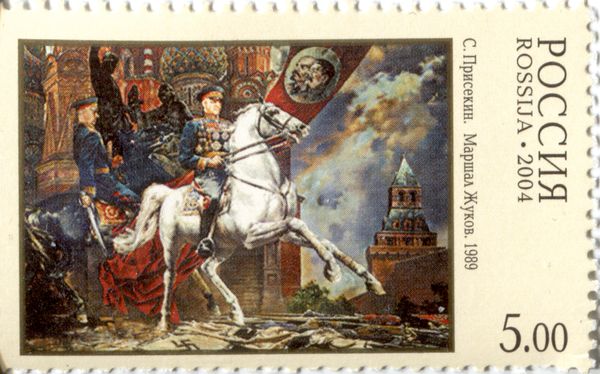 Marshal Zhukov, Sergei Prisekin (1989)