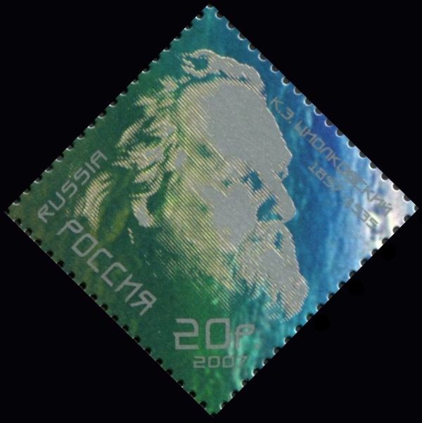 Konstantin Tsiolkovsky (1857-1935)