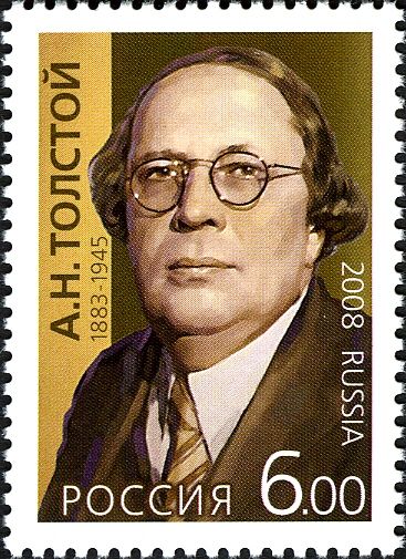 125th Birth Anniversary of A.H. Tolstoy (1883-1945)