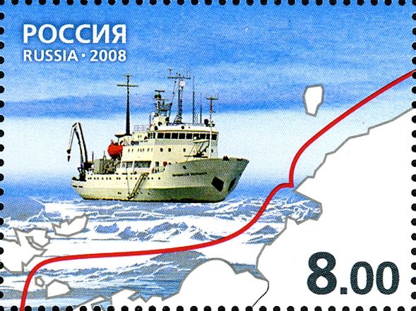 Research Vessel "Professor Molchanov", 1982
