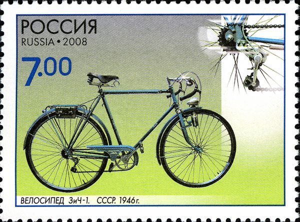 Bicycle ZiCH-1, USSR, 1946
