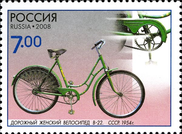 Ladies Road Bike V-22, USSR, 1954