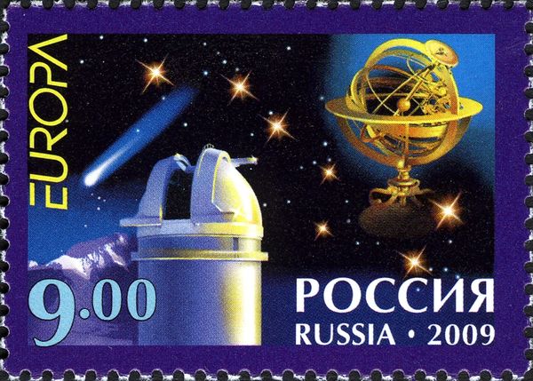 Europa (C.E.P.T.) 2009 - Astronomy