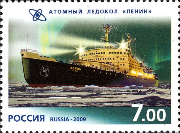 Nuclear Ice-Breaker "Lenin", 1959