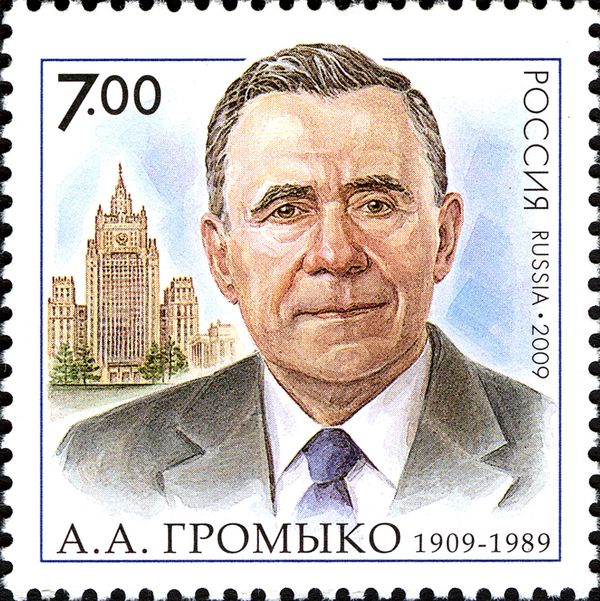 Birth Centenary of A.A. Gromyko (1909-1989)