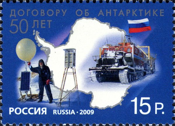 50th Anniversary of Antarctic Treaty