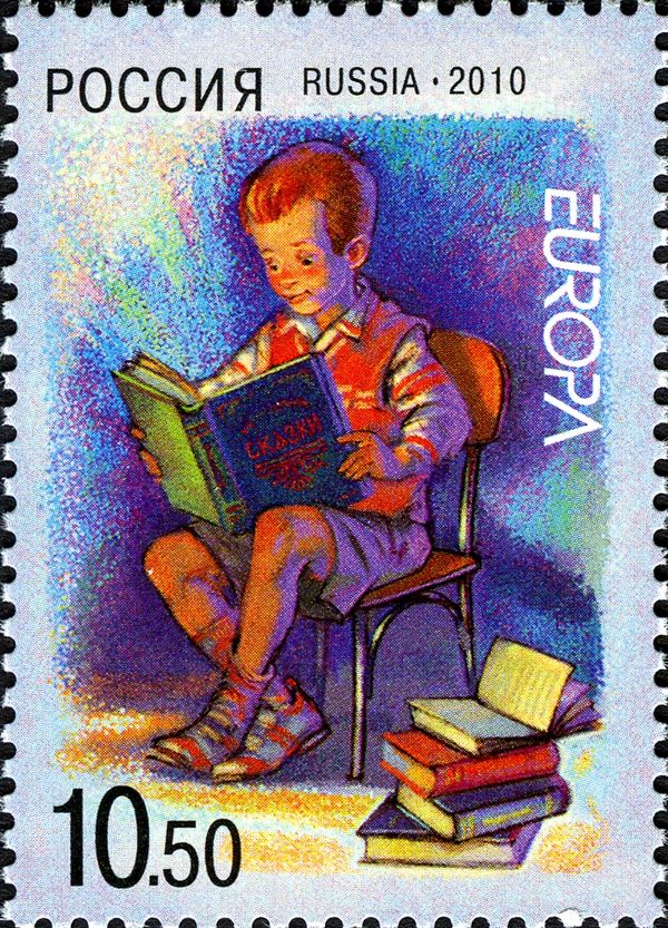 Europa (C.E.P.T.) 2010 - Children's Books