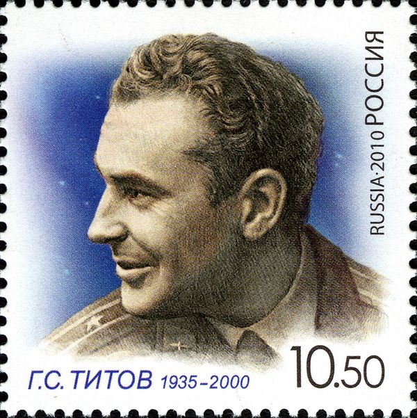 75th Birth Anniversary of G.S. Titov (1935-2000), Cosmonaut