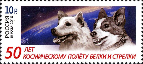 50th Anniversary of Space Flight of Belka and Strelka