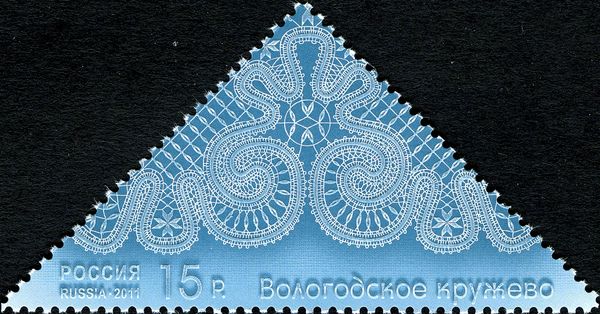 Vologda Lace - Doily