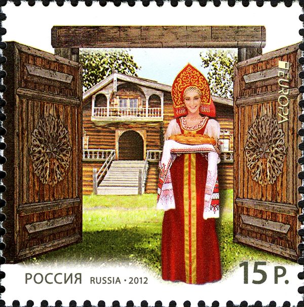 Europa (C.E.P.T.) 2012 - Visit Russia