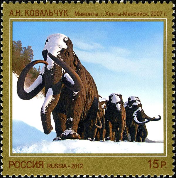 Mammoths, Khanty-Mansiysk; A.N. Kovalchuk (2007)