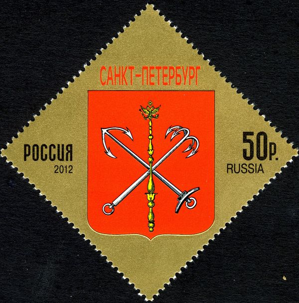 Coat of Arms of St. Petersburg