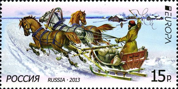 Europa (C.E.P.T.) 2013 - Postal Vehicles