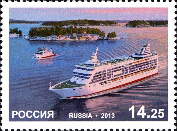 Passenger Ferry between St. Petersburg and Åland Islands