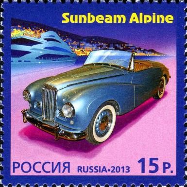 Sunbeam Alpine, Sporty Two-seat Open Car