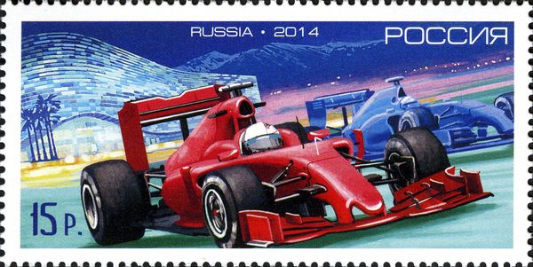 Formula 1 World Racing Championship - Russian Grand Prix