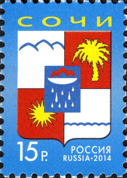 Coat of Arms of Sochi