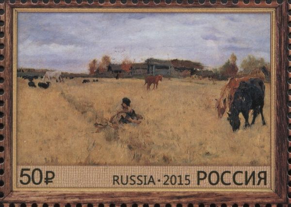 150th Birth Anniversary of V.A. Serov (1865-1911), Painter