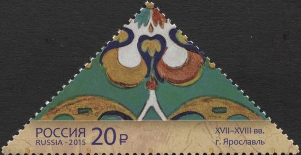 Ceramic Tiles - Yaroslavl (XVII-XVIII c.)