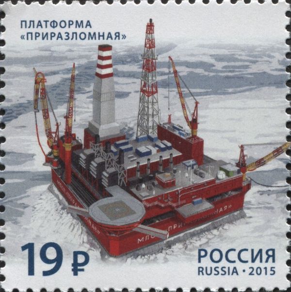 “Prirazlomnaya” Platform