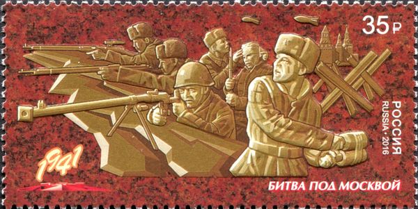 Battle of Moscow, Oct, 1941-Apr, 1942