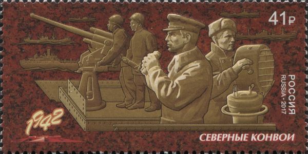 Northern Convoys - Aug, 1941-May, 1945