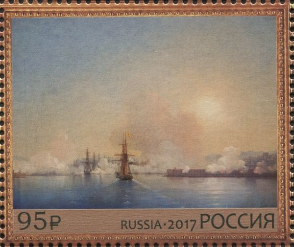 Entrance to Sevastopol Bay, I.K. Aivazovsky (1852)