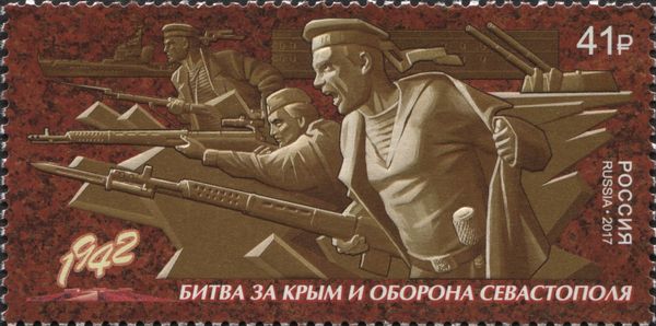 Battle for Crimea and Defense of Sevastopol