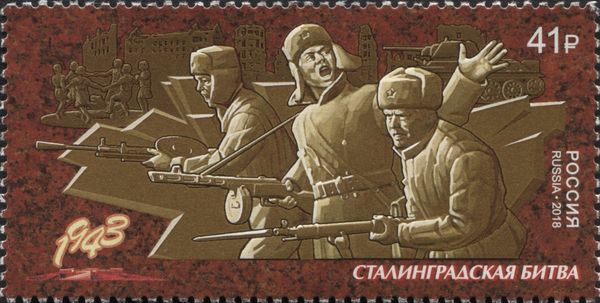 Battle of Stalingrad - Jul, 1942-Feb, 1943