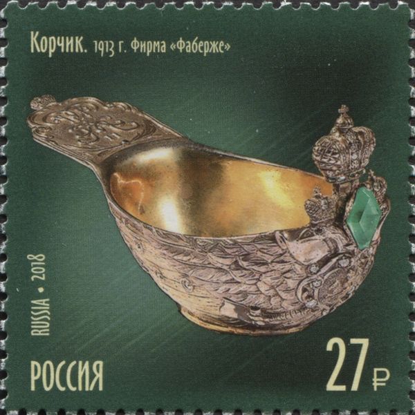 Korchik (Ladle), Faberge Company (1913)