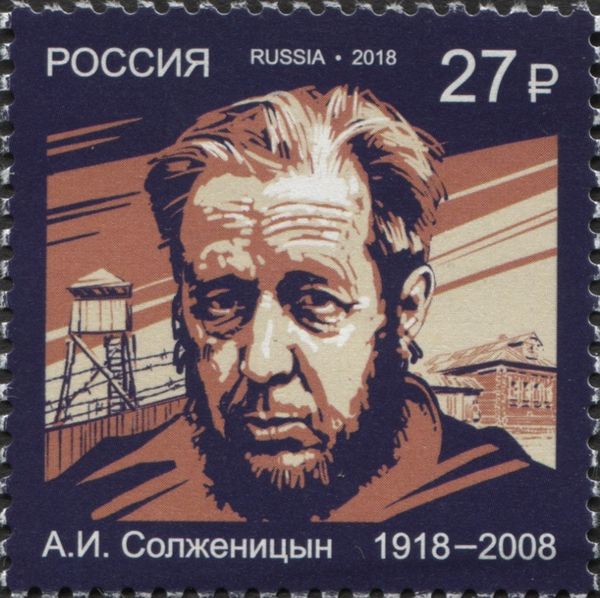 Birth Centenary of Aleksandr I. Solzhenitsyn (1918-2008)