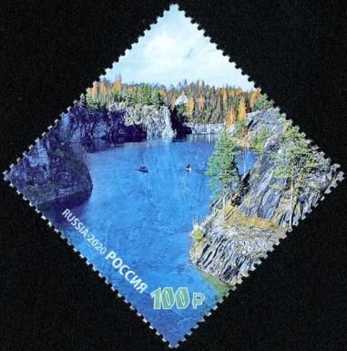 Ruskeala Mountain Park, Karelia