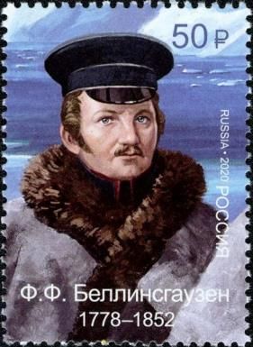 Fabian Gottlieb von Bellingshausen (1778-1852)
