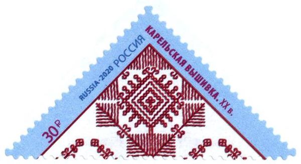 Karelian Embroidery (XX cent.)