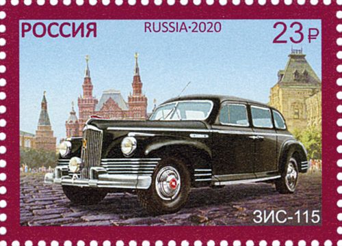 ZIS-115, Personal Car of Josef Stalin