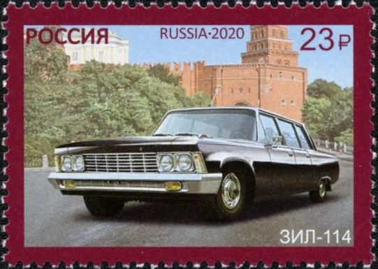 ZIL-114, Personal Car of Leonid Brezhnev