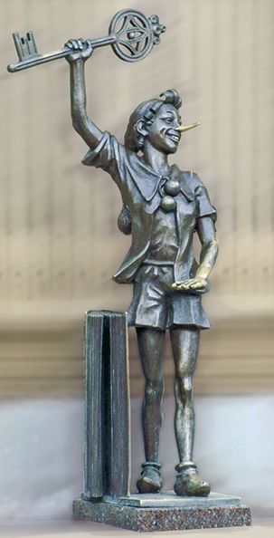 Buratino (Pinocchio) by S. Karslyan