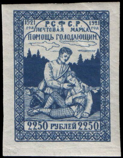 Assistance to the starving