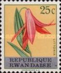 Littonia lindenii overprinted "REPUBLIQUE RWANDAISE"