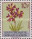 Silene burchellii overprinted "REPUBLIQUE RWANDAISE"