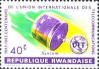 Syncom satellite