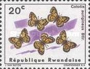 African Golden Arab (Colotis aurigineus)