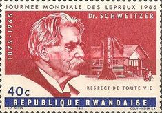 Dr. Albert Schweitzer