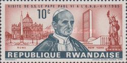 Pope Paul VI, Rome and New York
